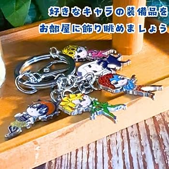 Amazon.co.jp: ジョジョの奇妙な冒険 黄金の風 キーホルダー